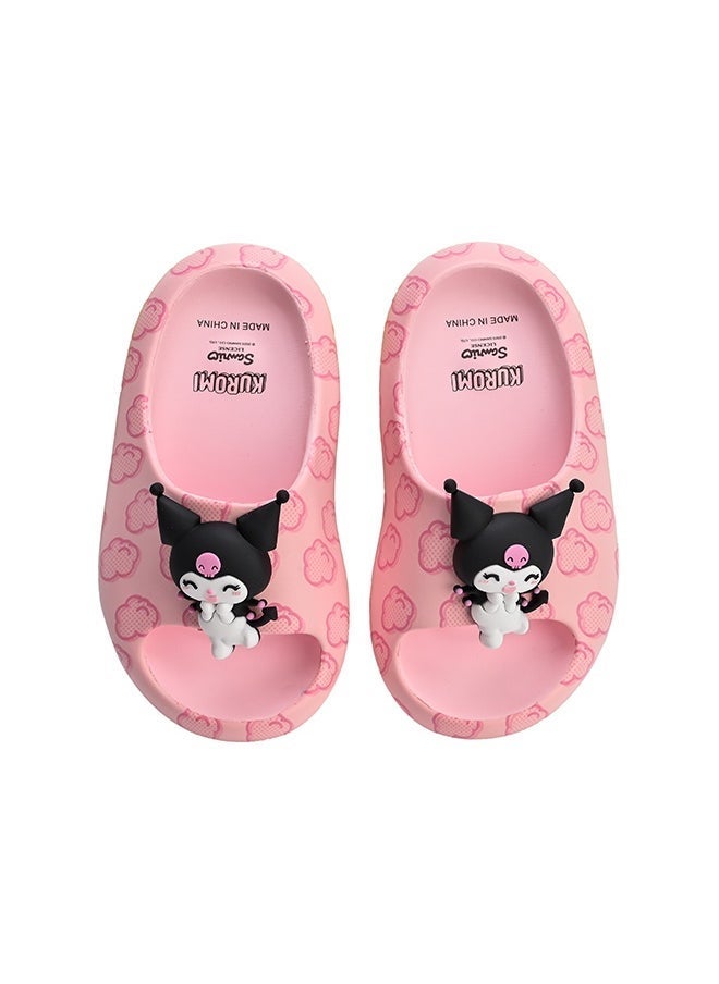UrbanHaul Sanrio Kuromi EVA Slides -  Lightweight & Suitable for Daily Use - Image 4