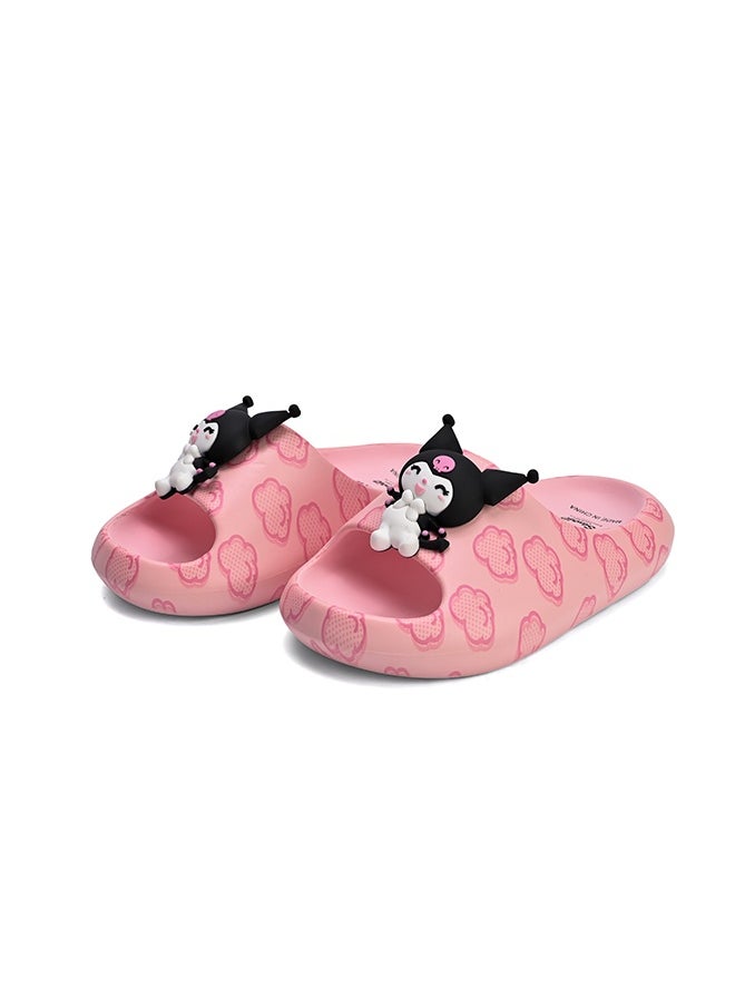 UrbanHaul Sanrio Kuromi EVA Slides -  Lightweight & Suitable for Daily Use - Image 2