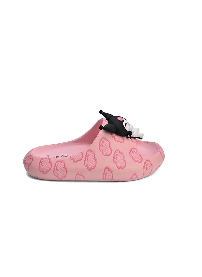أوربانهاول UrbanHaul Sanrio Kuromi EVA Slides -  Lightweight & Suitable for Daily Use