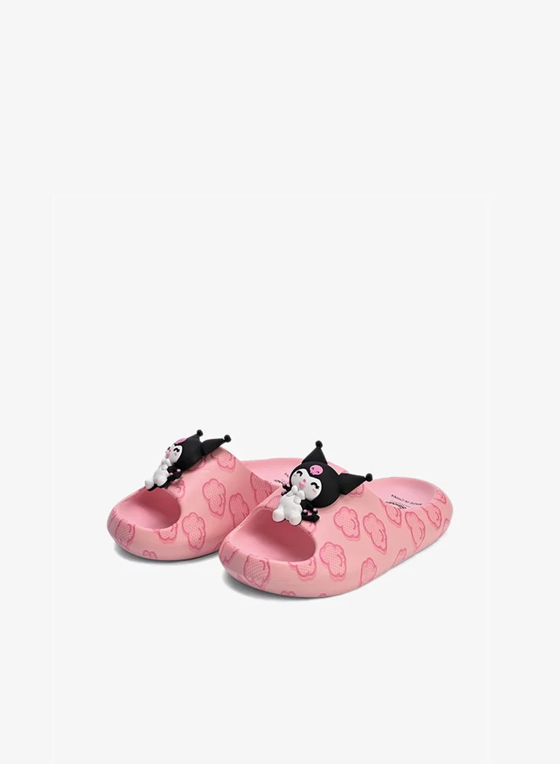 UrbanHaul UrbanHaul Sanrio Kuromi EVA Slides -  Lightweight & Suitable for Daily Use