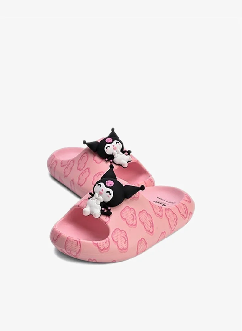 Urbanhaul  UrbanHaul Sanrio Kuromi EVA Slides -  Lightweight & Suitable for Daily Use for Men | Best Price UAE