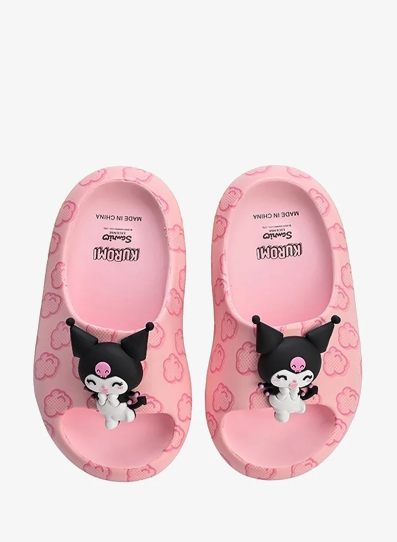 Urbanhaul  UrbanHaul Sanrio Kuromi EVA Slides -  Lightweight & Suitable for Daily Use for Men | Best Price UAE