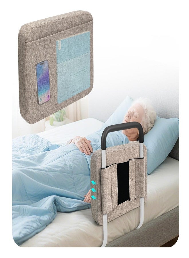 KAVIL Bed Rails Padded for Elderly Adults Safety - Bed Bumper Pads & Guard Rail Foam Covers for Seniors | Hospital Bed Railing Soft Cover | Cushion Padding for Side Rails | Home & Hospital Bedside Protector - Image 1