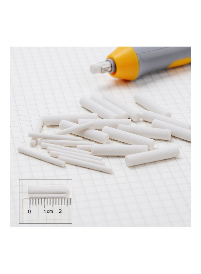 Generic Electric Eraser Kit Grey/Yellow  - Image 3