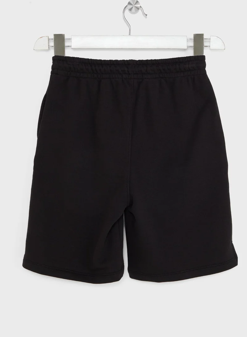 Calvin Klein Jeans Kids Gradient Institutional Shorts