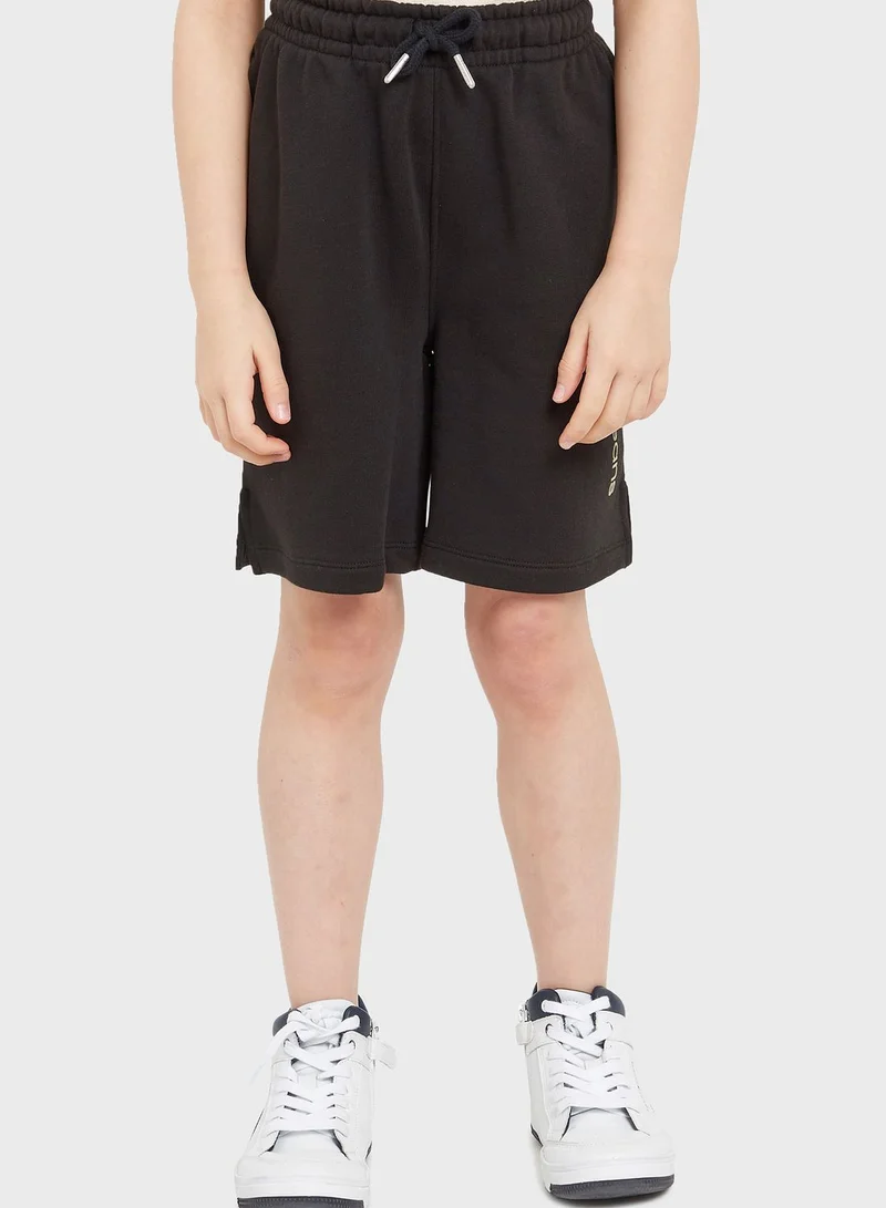 Calvin Klein Jeans Kids Gradient Institutional Shorts