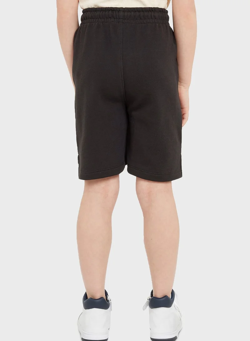 Calvin Klein Jeans Kids Gradient Institutional Shorts