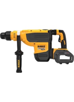 DEWALT Dewalt  DCH733X2-GB 48Mm 54V Xr Flex Volt Sds-Max Hammer With Extra Battery  Yellow Black  - Image 4
