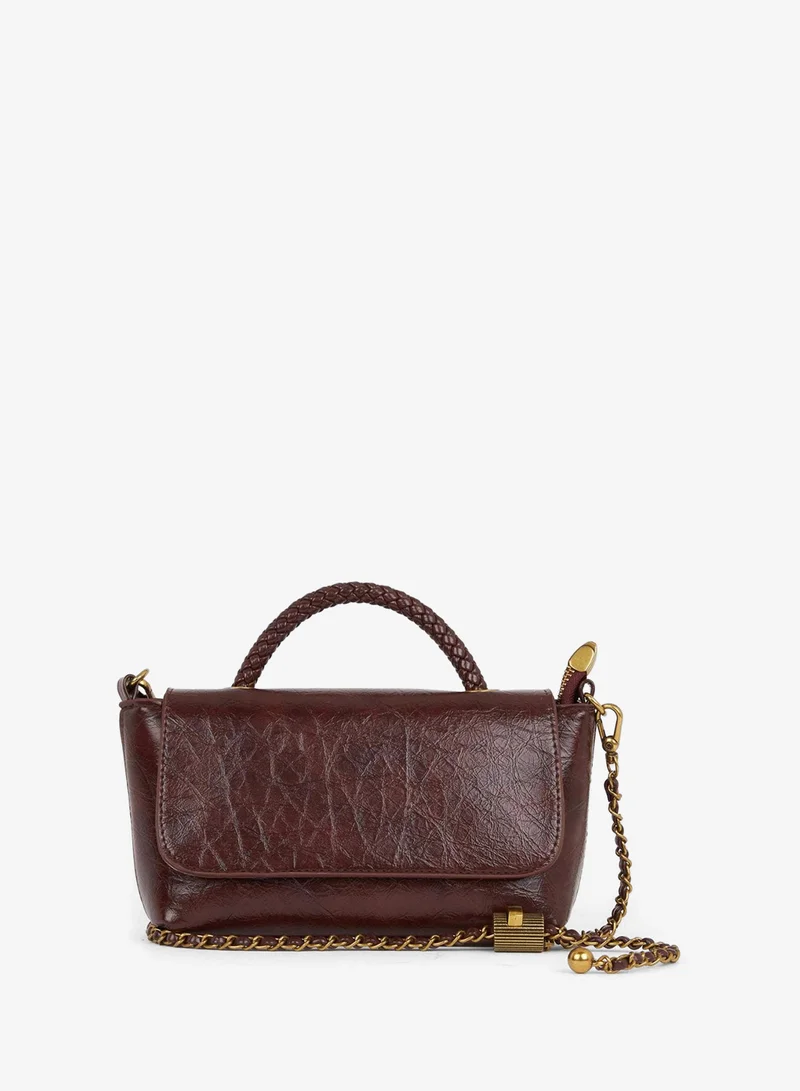 Defacto Faux Leather Crossbody Bag