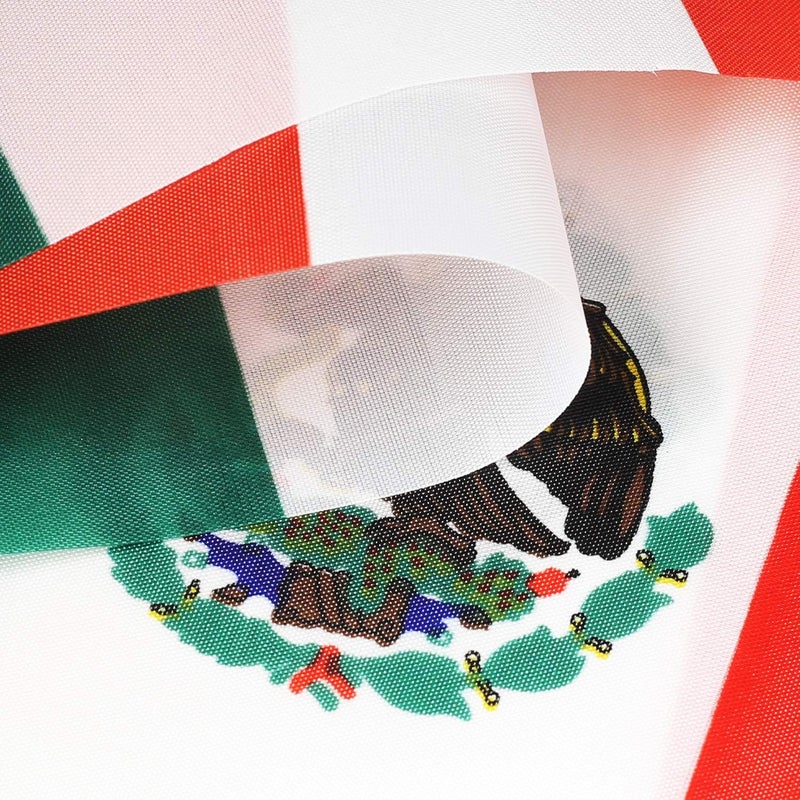 Anley United Mexican States String Pennant Banners - Patriotic Events 16th of September Mexican Independence Decoration Sports Bars - 33 Feet 38 Flags - Image 4