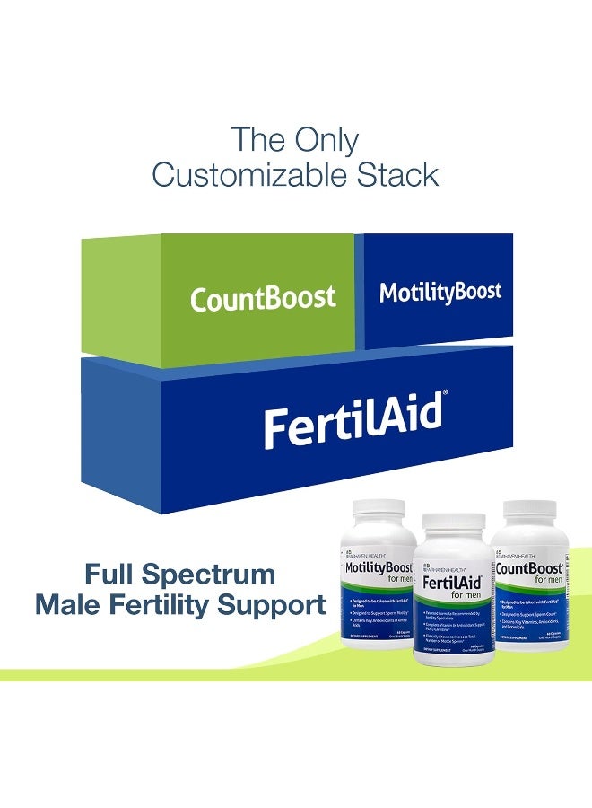 fairhaven health فيرهافن هيلث فيرتيلايد للرجال - 90 كبسولة - Image 5