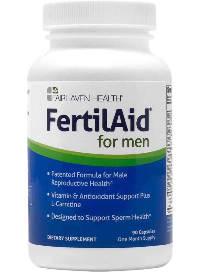 fairhaven health فيرهافن هيلث فيرتيلايد للرجال - 90 كبسولة - Image 1