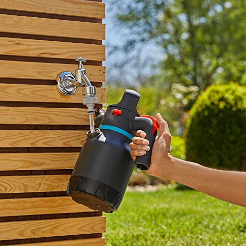 Gardena 11120-30 Pressure Sprayer - Convenient and Versatile Solution for Balcony and Terrace Plants, Black - Image 5