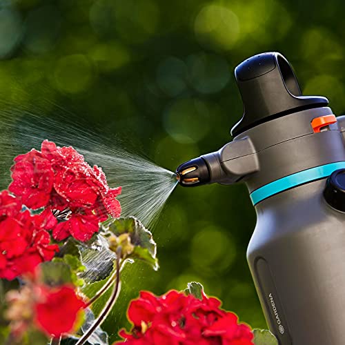 Gardena 11120-30 Pressure Sprayer - Convenient and Versatile Solution for Balcony and Terrace Plants, Black - Image 4