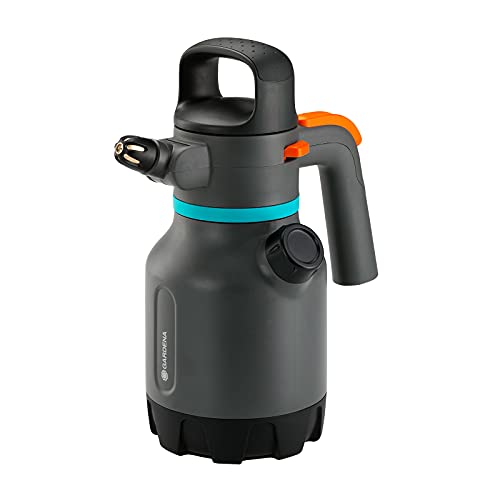 Gardena 11120-30 Pressure Sprayer - Convenient and Versatile Solution for Balcony and Terrace Plants, Black - Image 1