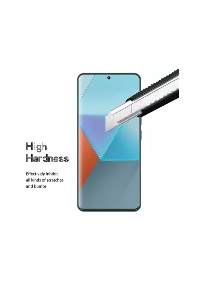 TWEGGON Redmi Note 13/Note 13 Pro Screen Protector, Tempered Glass Screen Protector for Redmi Note 13/Note 13 Pro 6.67" Clear  - Image 3