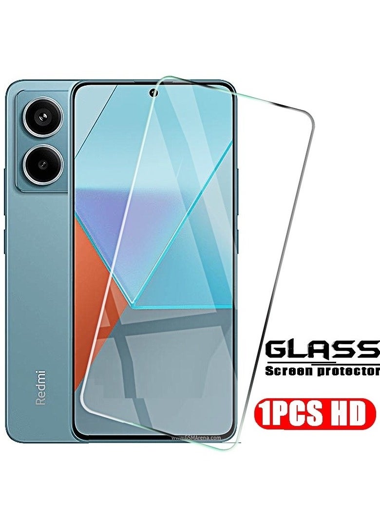 TWEGGON Redmi Note 13/Note 13 Pro Screen Protector, Tempered Glass Screen Protector for Redmi Note 13/Note 13 Pro 6.67" Clear  - Image 5