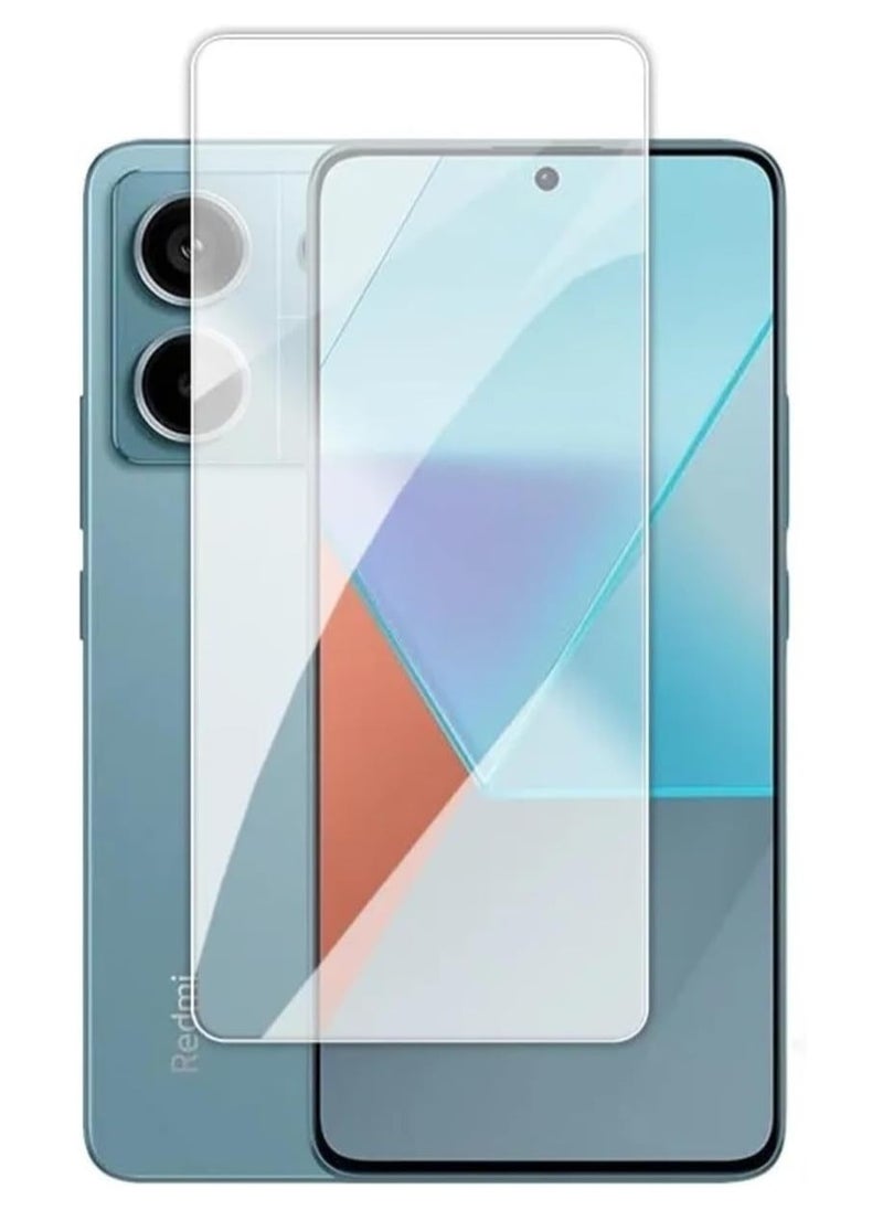 TWEGGON Redmi Note 13/Note 13 Pro Screen Protector, Tempered Glass Screen Protector for Redmi Note 13/Note 13 Pro 6.67" Clear  - Image 1