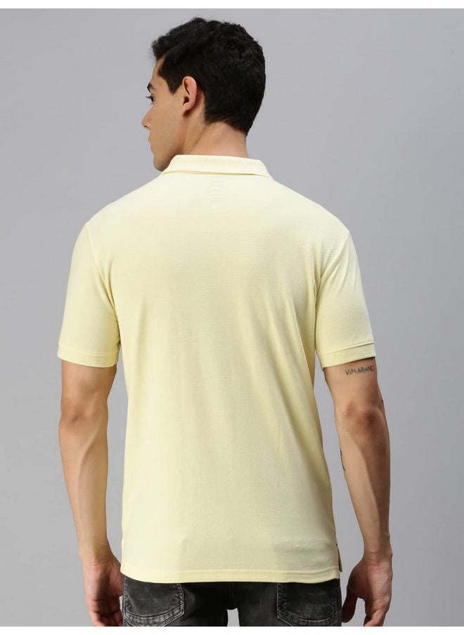 ONN Men's Canary Yellow Half Sleeves Polo Collar T-Shirt (Size : Large) - pzsku/ZB32BA8286562AC0D099EZ/45/_/1740982630/05f57e03-242d-46d8-a674-0acf22fa035c