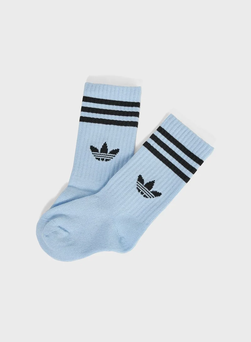 adidas Originals 3 Pack Crew Socks