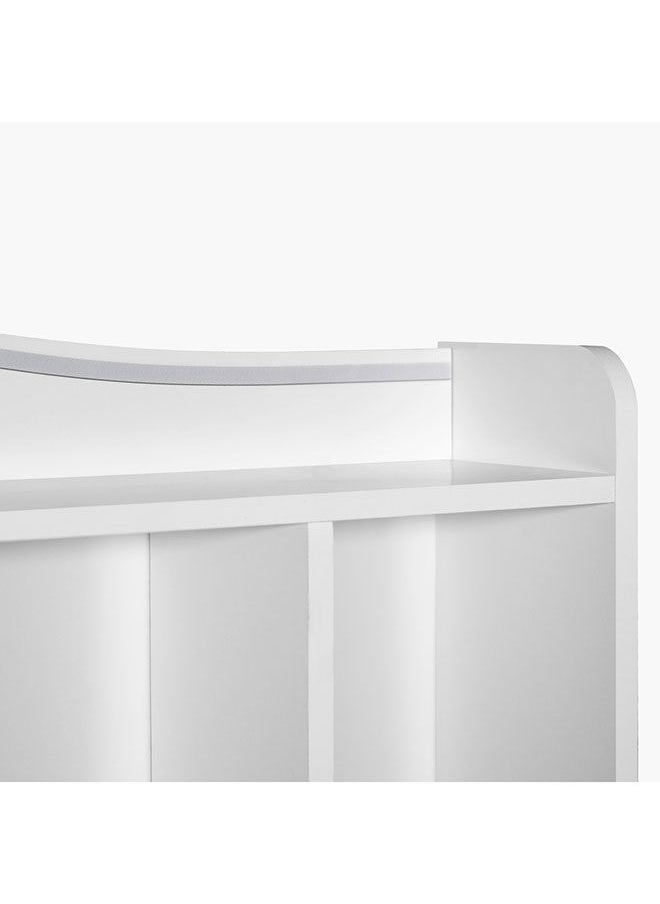Spring Study Desk With Hutch 50x157x120 cm