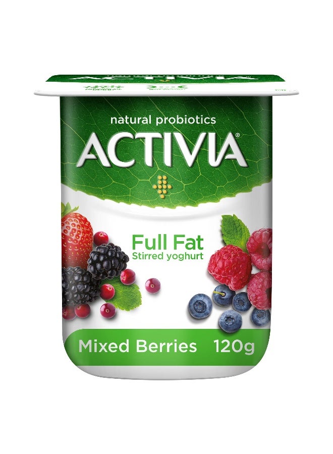 Full Fat Yoghurt, Mixed Berries - 120g, Saudi Arabia