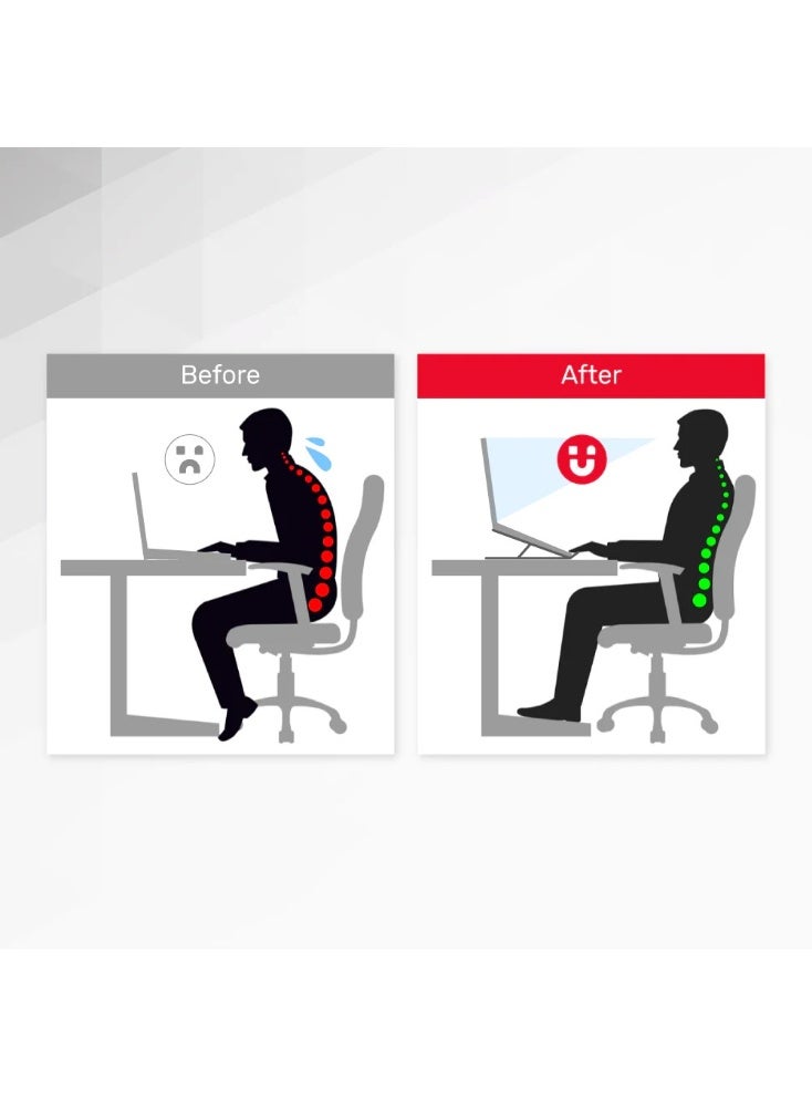 UNITEK حامل لابتوب قابل للطي، ميكانيكي - Image 2