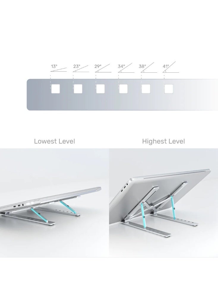 UNITEK حامل لابتوب قابل للطي، ميكانيكي - Image 4