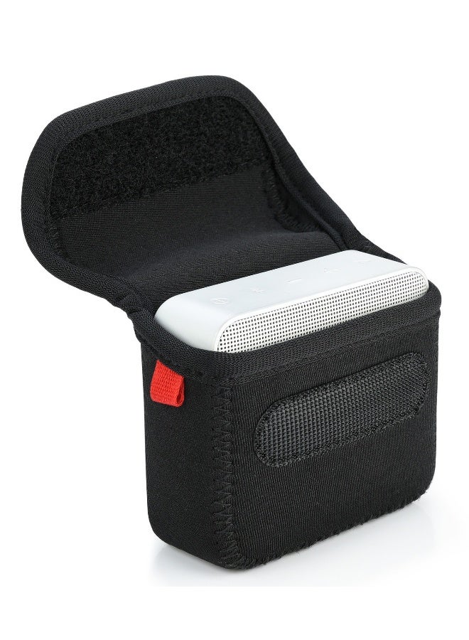 حقيبة مكبر صوت JBL Go2/GO4 بمشبك مطاطي من مادة النيوبرين لحزام الخصر لتخزين الصوت  - Image 3