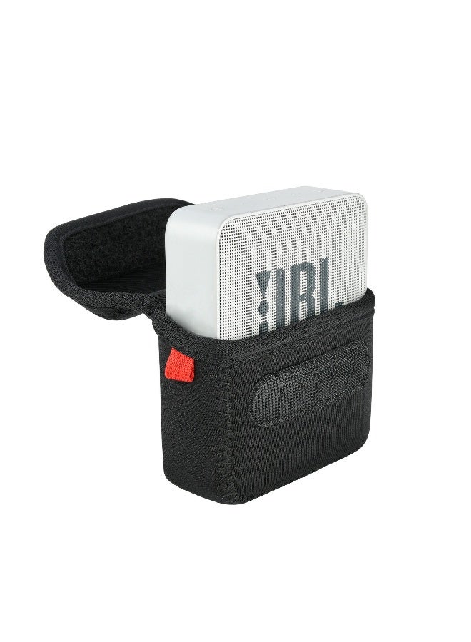 حقيبة مكبر صوت JBL Go2/GO4 بمشبك مطاطي من مادة النيوبرين لحزام الخصر لتخزين الصوت  - Image 4