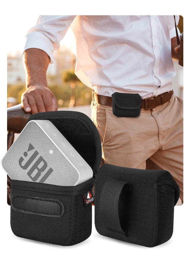 حقيبة مكبر صوت JBL Go2/GO4 بمشبك مطاطي من مادة النيوبرين لحزام الخصر لتخزين الصوت  - Image 5
