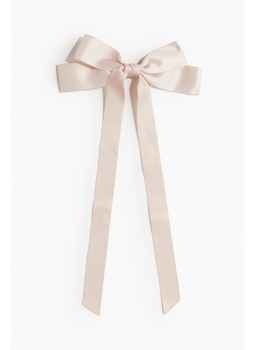 H&M Bow-Decorated Hair Clip