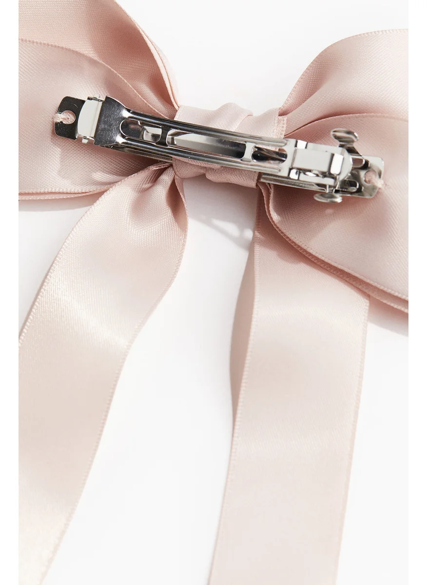 H&M Bow-Decorated Hair Clip