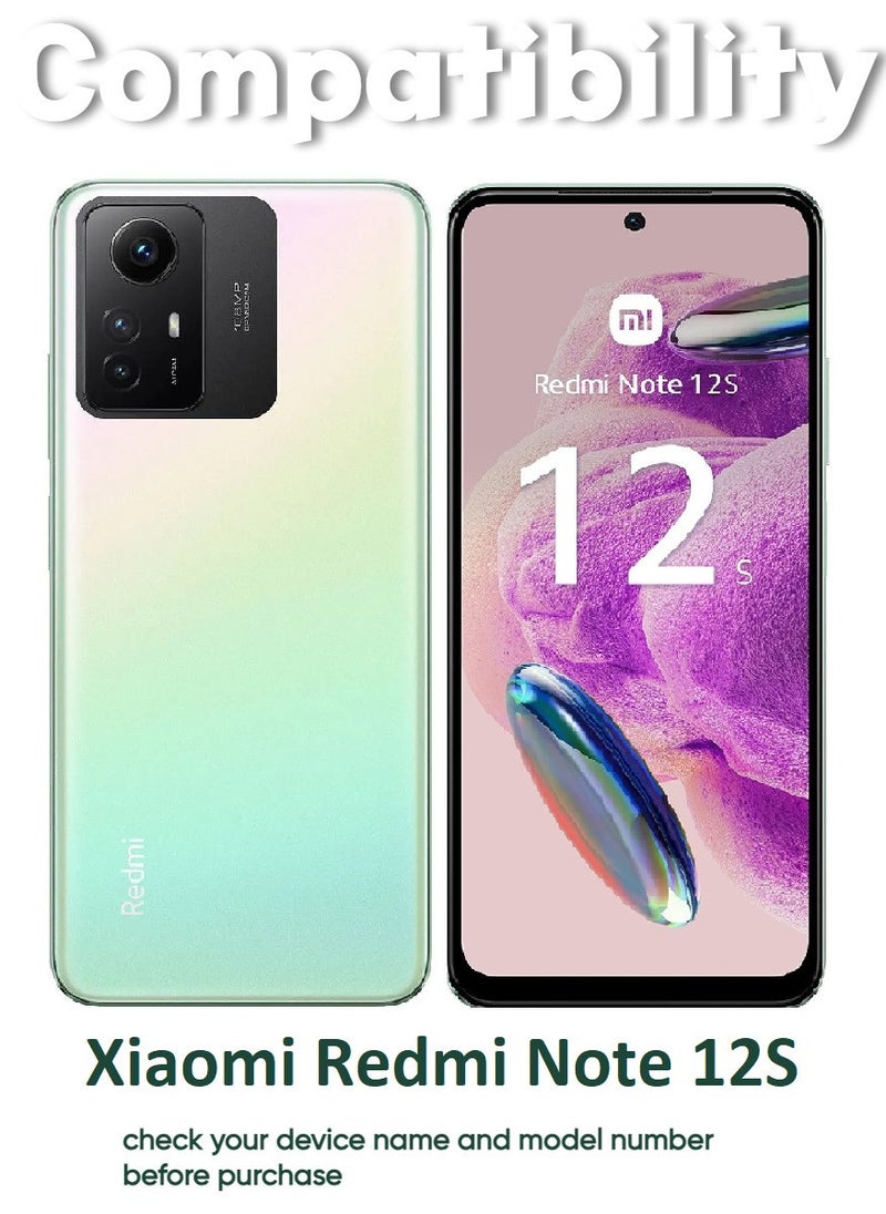 ACLIX Antistatic ESD Dustproof Premium Quality High Definition Tempered Glass Screen Protector Designed For Xiaomi Redmi Note12S - Image 3