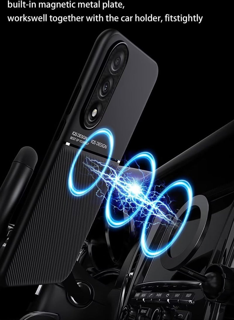 عام غطاء TPU+PU سيليكون رفيع جدًا لـ ون بلس نورد 5 5G - ملمس جلدي غير قابل للانزلاق ومقاوم للصدمات - Image 5