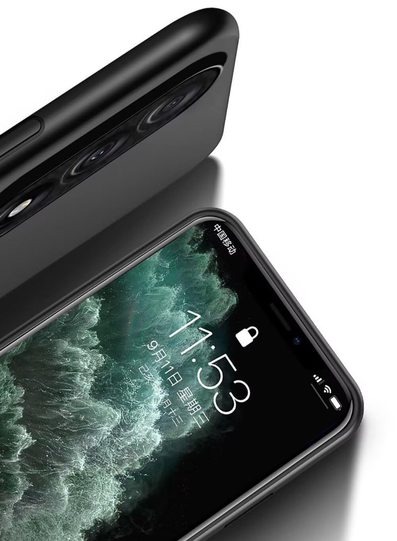 عام غطاء TPU+PU سيليكون رفيع جدًا لـ ون بلس نورد 5 5G - ملمس جلدي غير قابل للانزلاق ومقاوم للصدمات - Image 4