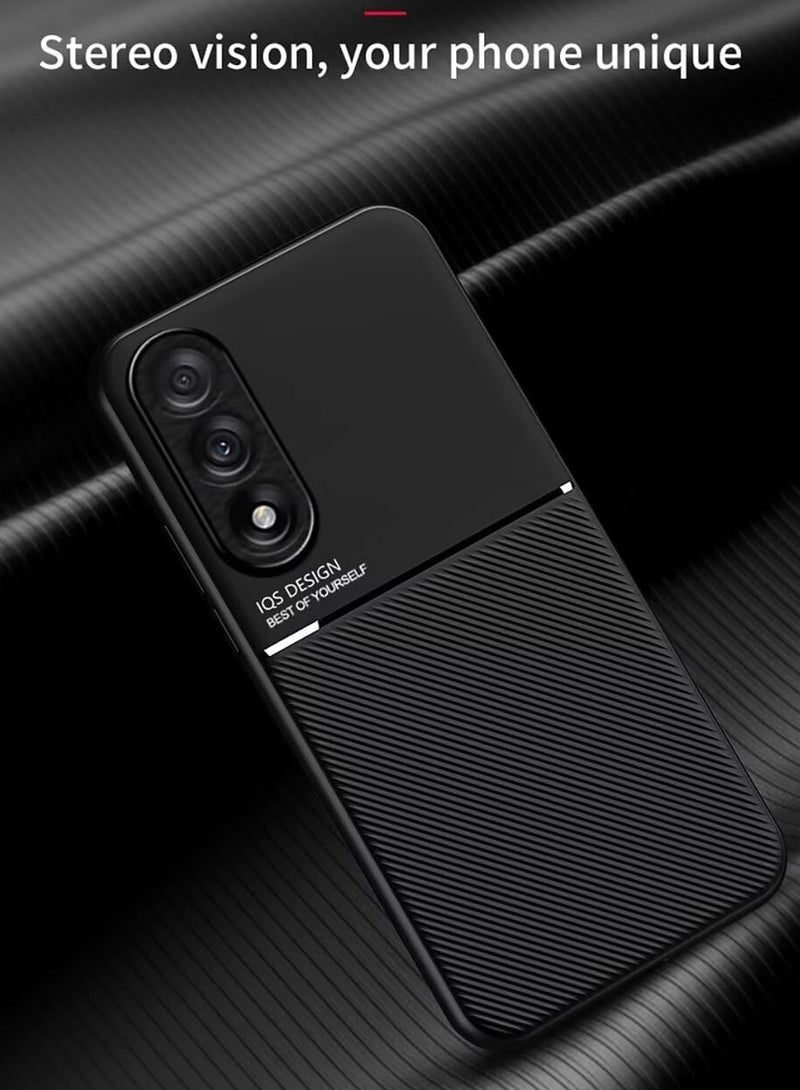 عام غطاء TPU+PU سيليكون رفيع جدًا لـ ون بلس نورد 5 5G - ملمس جلدي غير قابل للانزلاق ومقاوم للصدمات - Image 3