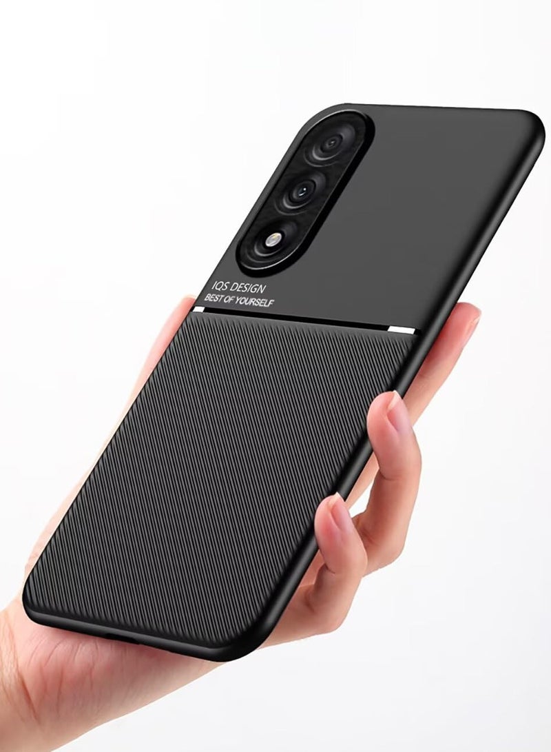 عام غطاء TPU+PU سيليكون رفيع جدًا لـ ون بلس نورد 5 5G - ملمس جلدي غير قابل للانزلاق ومقاوم للصدمات - Image 2