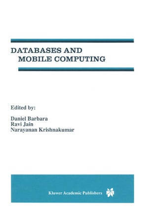 Databases and Mobile Computing