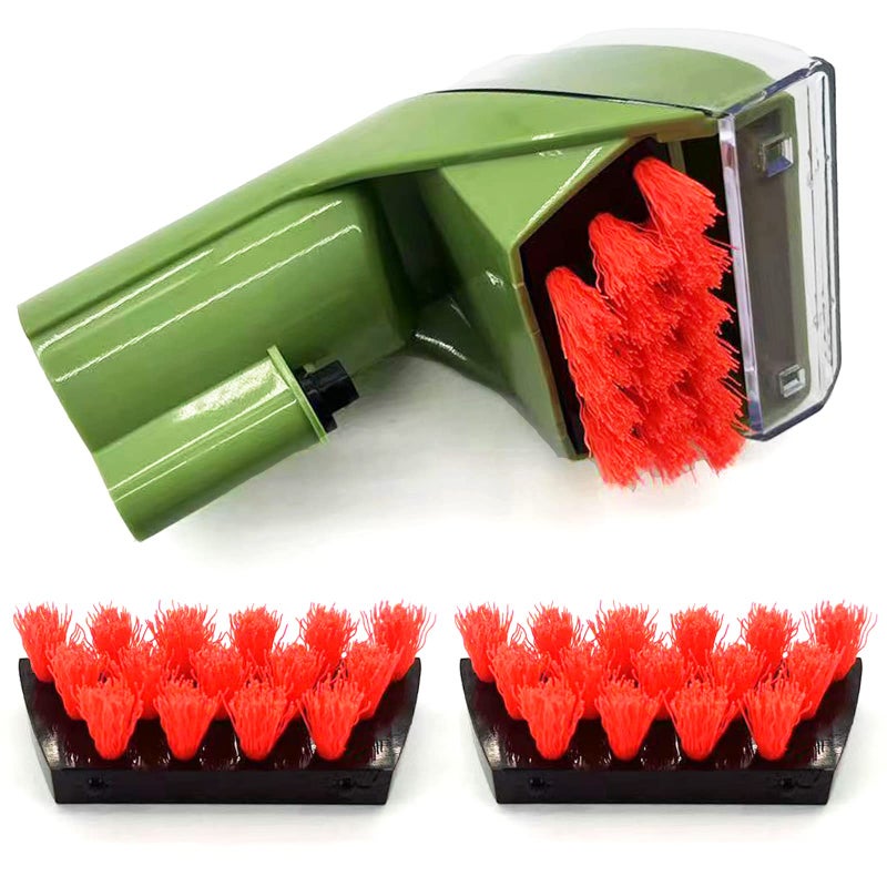 1400B Little Green 3 Tough Stain Brush Tool Replacement for Bissell LittleGreen Upright Portable Carpet Cleaners for 1400B 1425 3860 4075 1400W 1400 1844 2290A Series 1 Brush 2 Replacement Brush