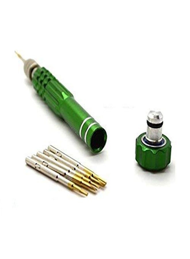 Axtella Wroughton 5 in 1 Tool kit/Screwdriver Set For All Mobiles Repair with 3 Tweezers. Multicolor - Image 3