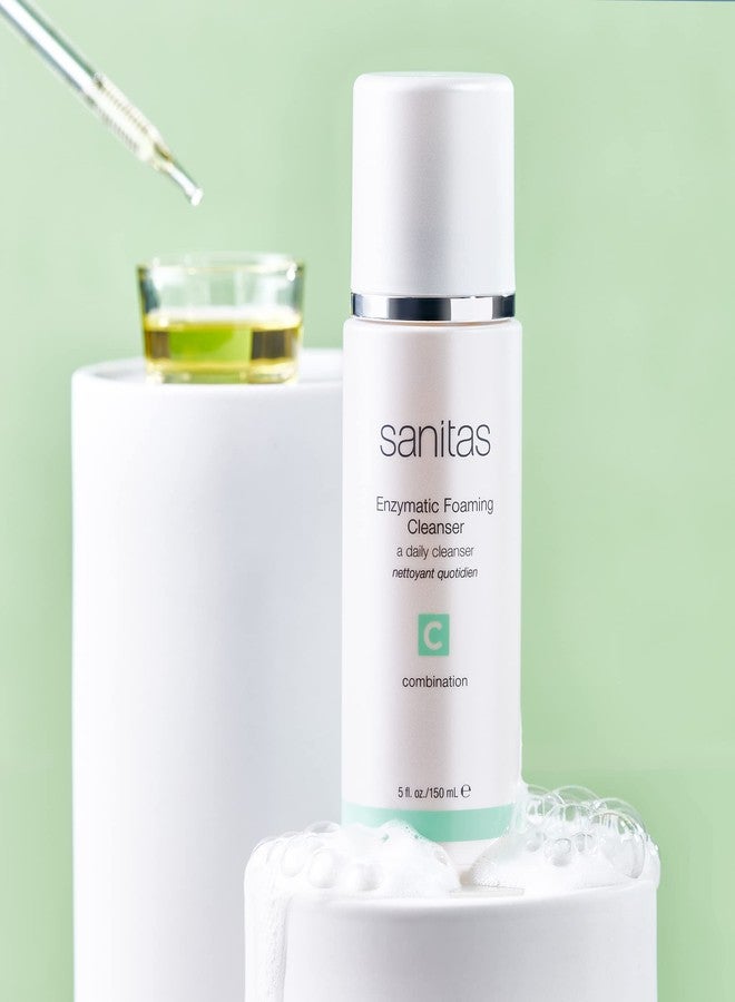 Sanitas Skincare Enzymatic Foaming Cleanser, Pore Refining Cleanser, Fruit Enzymes, 5 Ounces - Image 2