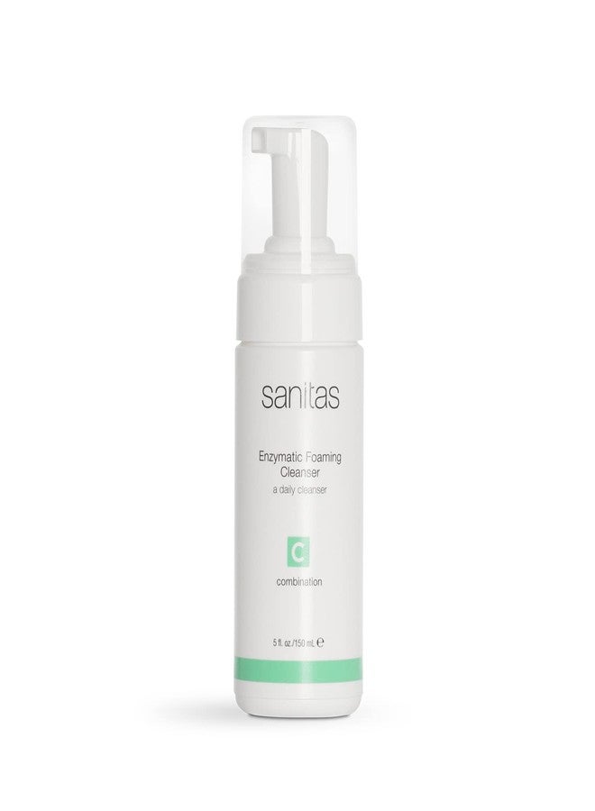 Sanitas Skincare Enzymatic Foaming Cleanser, Pore Refining Cleanser, Fruit Enzymes, 5 Ounces - Image 1