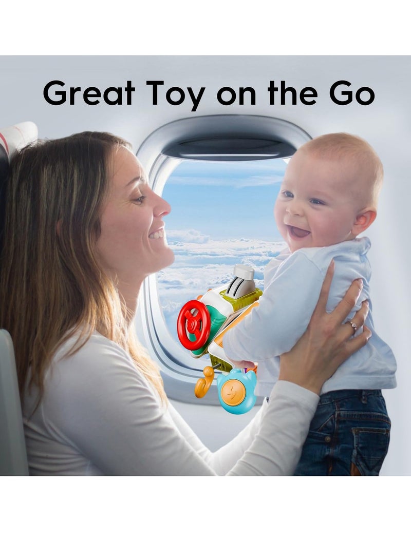 Montessori Sensory Toys for Toddlers, Infant Carseat Plane Travel Toy, Educational Learning Activities, Friendly Learning Toy for Fine Motor Skills - Image 5