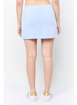 adidas Originals Women Sportswear Fit Outdoor Mini Skirts, Purple  - Image 4