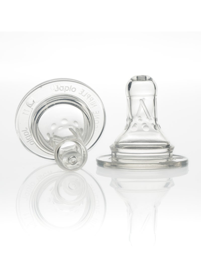 Japlo Streamline baby feeding Bottle with Anti-colic nipple & Lukewarm water mixer size 140 ml  SL140  (assorted)  - Image 3