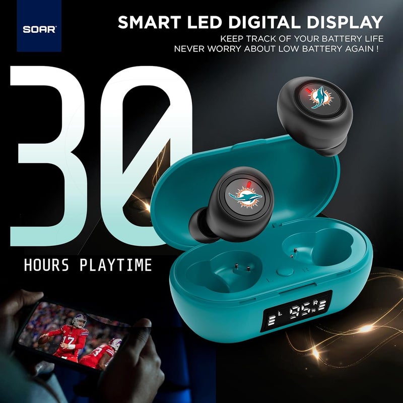 SOAR Collegiate True Wireless Earbuds v.7 - Image 4