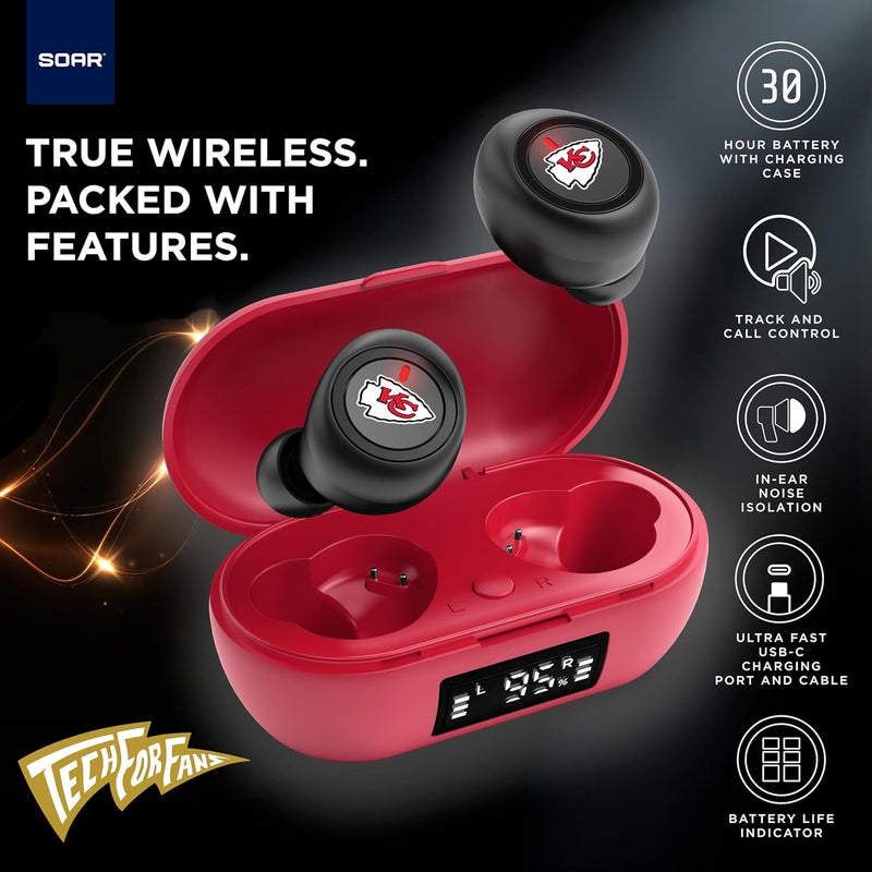 SOAR Collegiate True Wireless Earbuds v.7 - Image 5