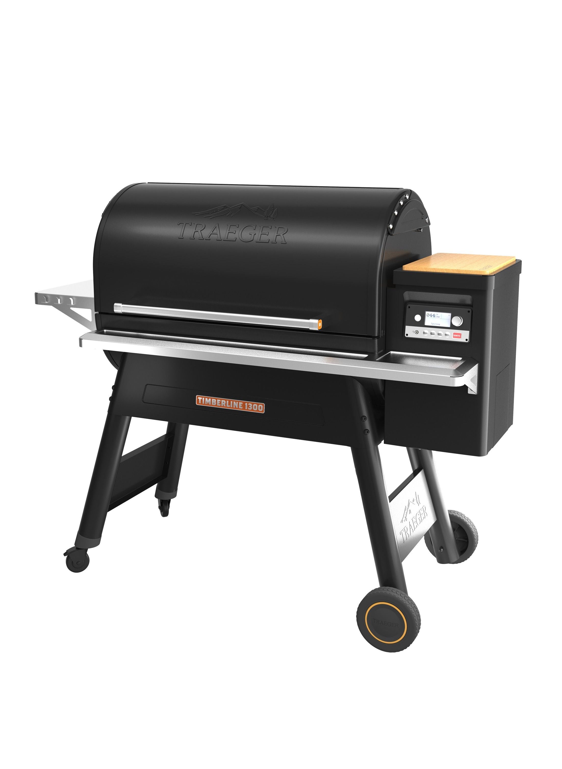 TRAEGER Timberline 1300 Wifi Pellet Grill and Smoker, Black 