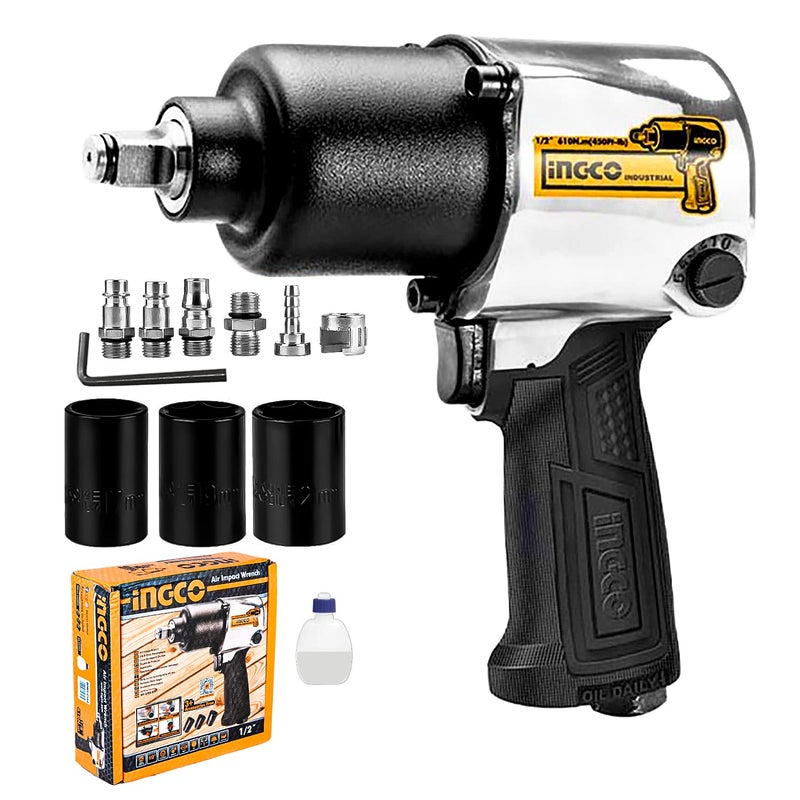 INGCO Ingco Arna Power tools Hand tools Air Impact Fixed Square  - Image 1